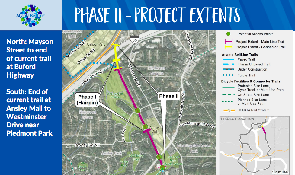 Bridge announced for linking Ansley Mall to BeltLine